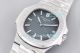 3K Factory Swiss Replica Patek Philippe Nautilus 5711 Blue Dial Diamond Bezel 40MM Watch (3)_th.jpg